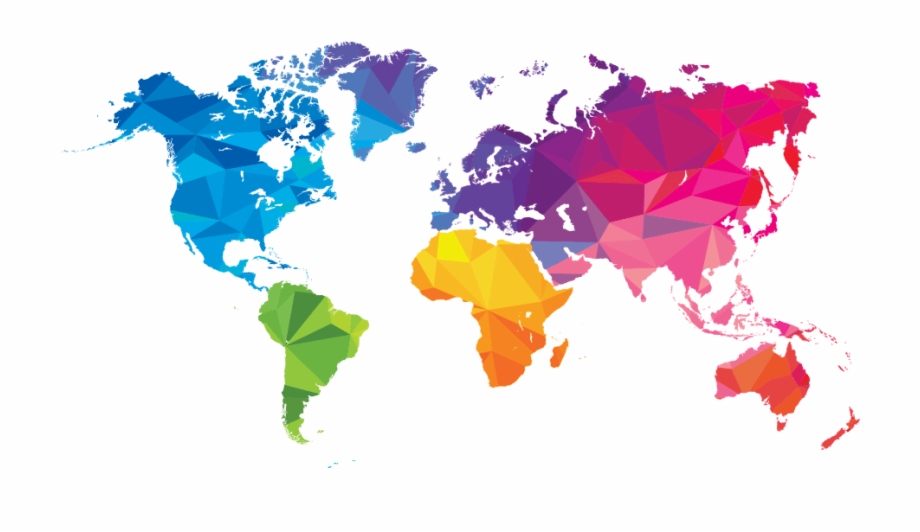 World free png images. Map clipart artistic