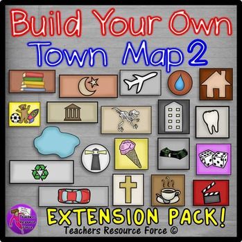 map clipart build your own