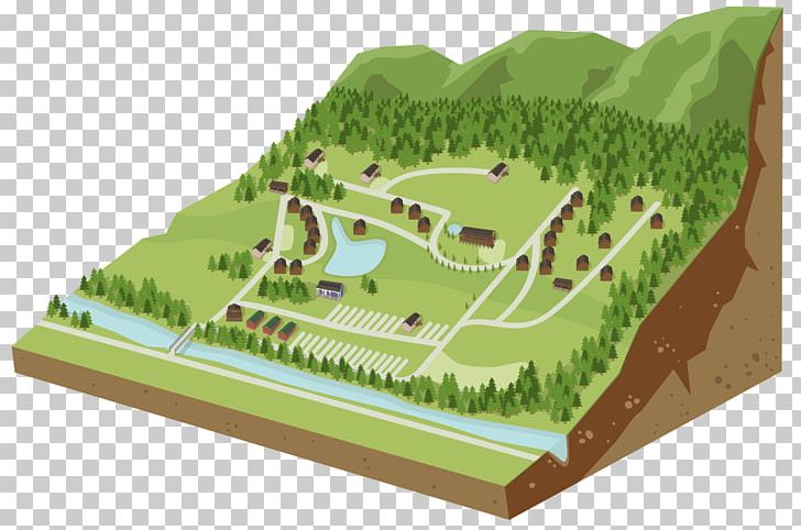 map clipart campground map