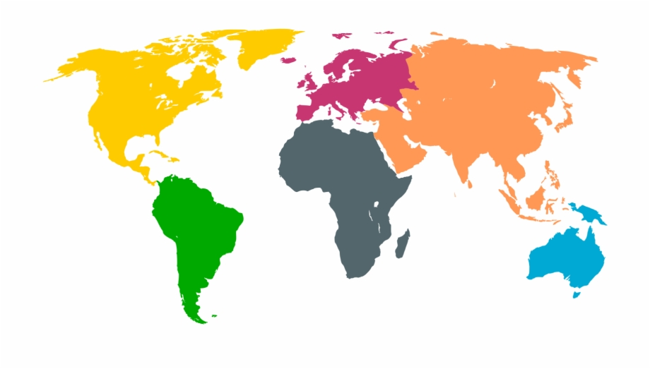 Map clipart continent. Clip art library world