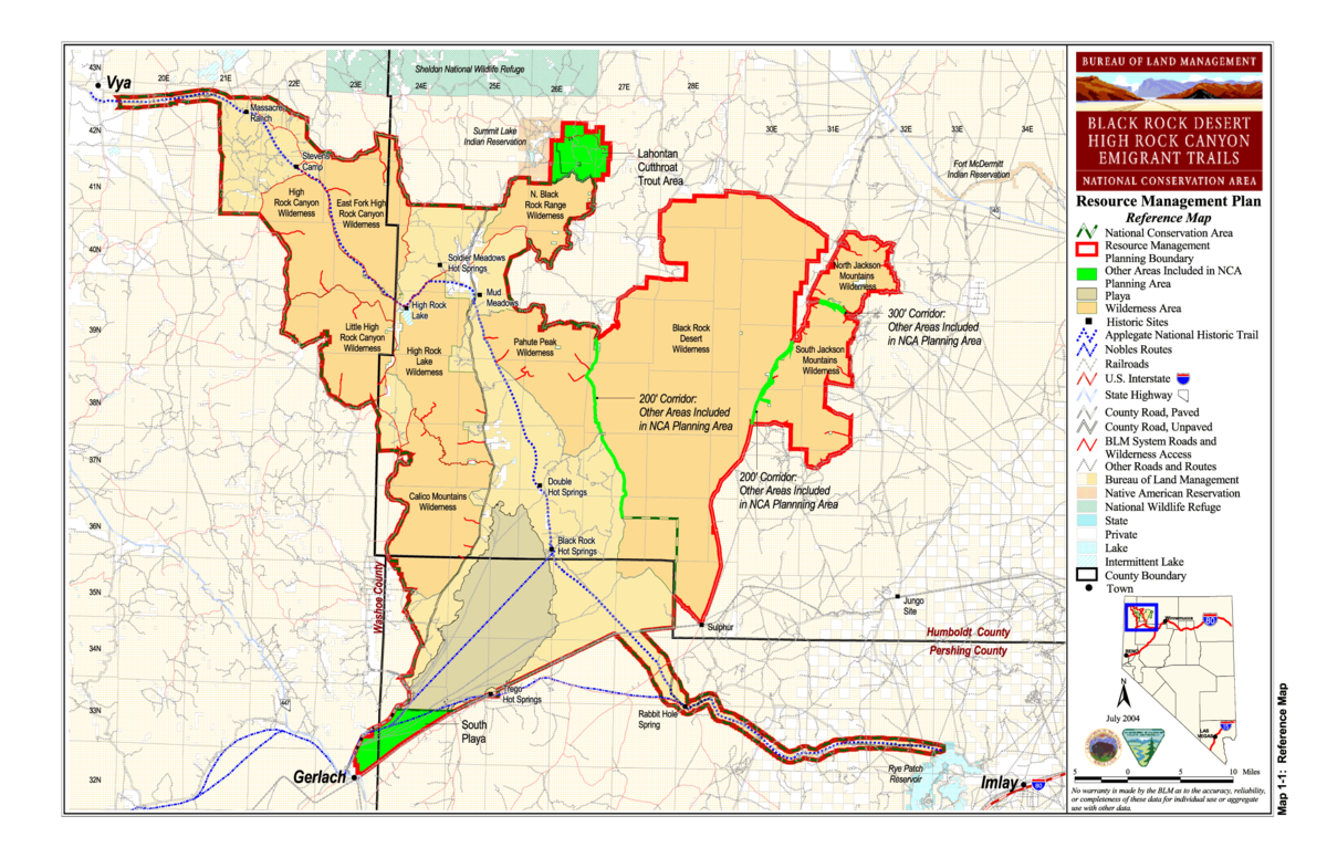 Black rock wikipedia within. Map clipart desert