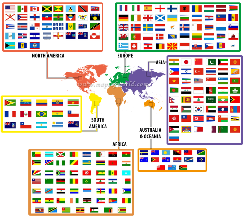 map clipart five theme geography