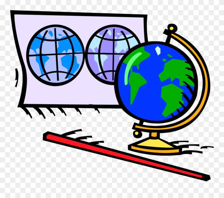 map clipart geography map