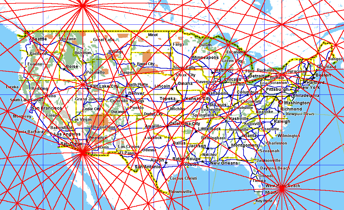 Usa ley lines pikku co magnetic in.
