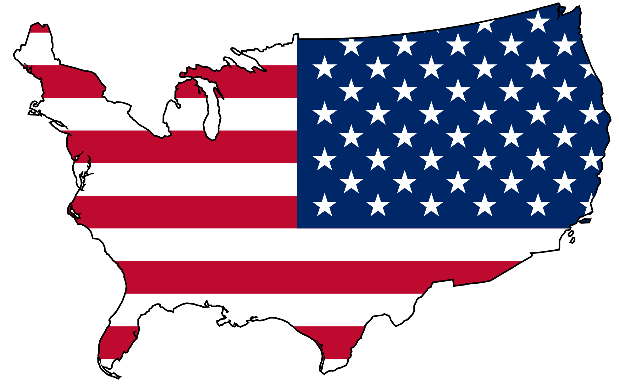 united states clipart western