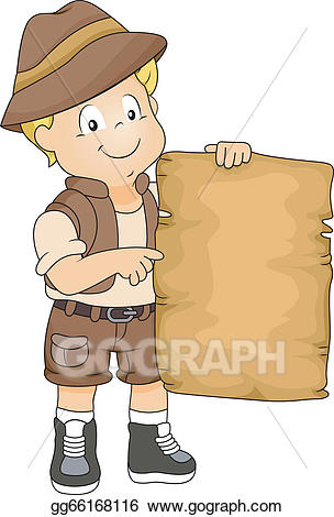 maps clipart kid