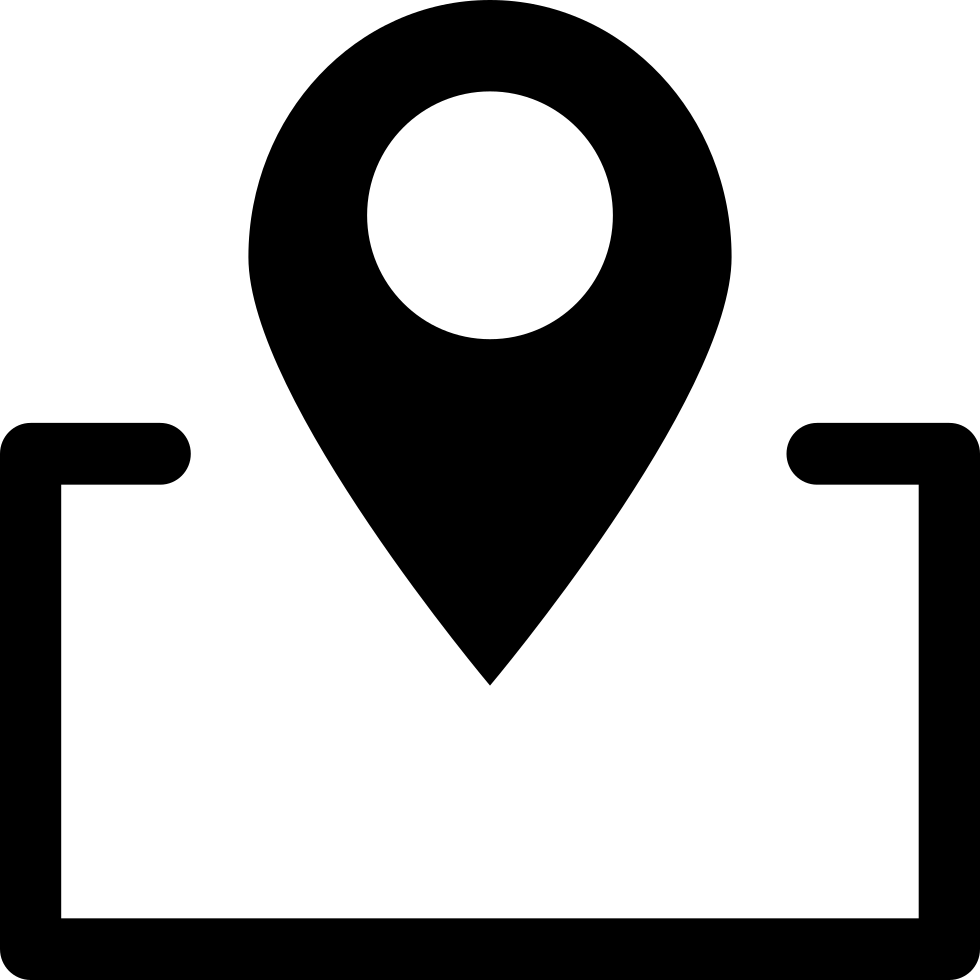 map clipart location sign