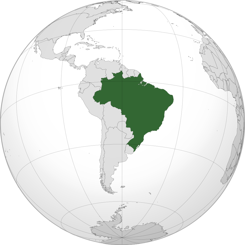 Map clipart map locator. Brazil geography of worldatlas