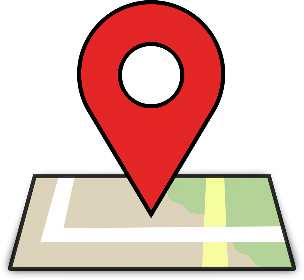 map clipart nearby