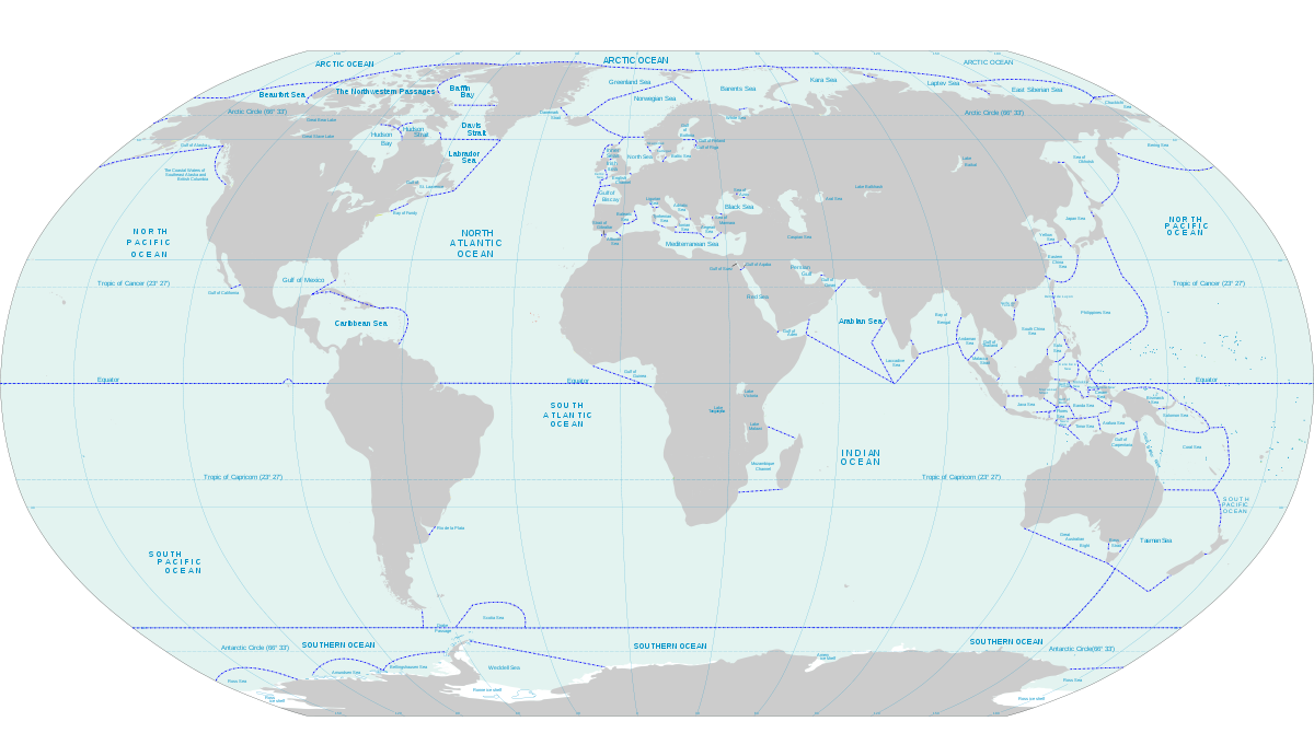 map clipart ocean map