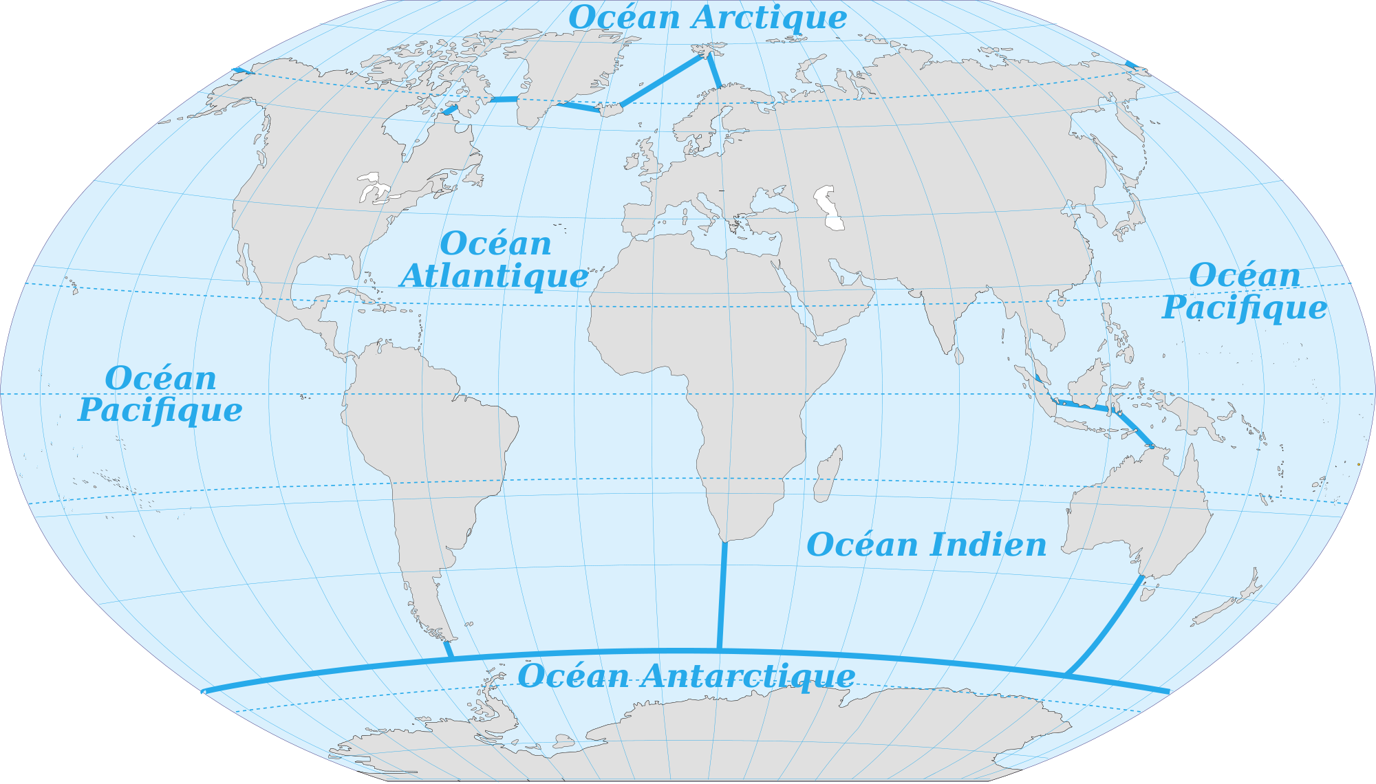 map clipart ocean map