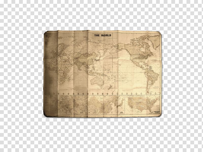 map clipart paper