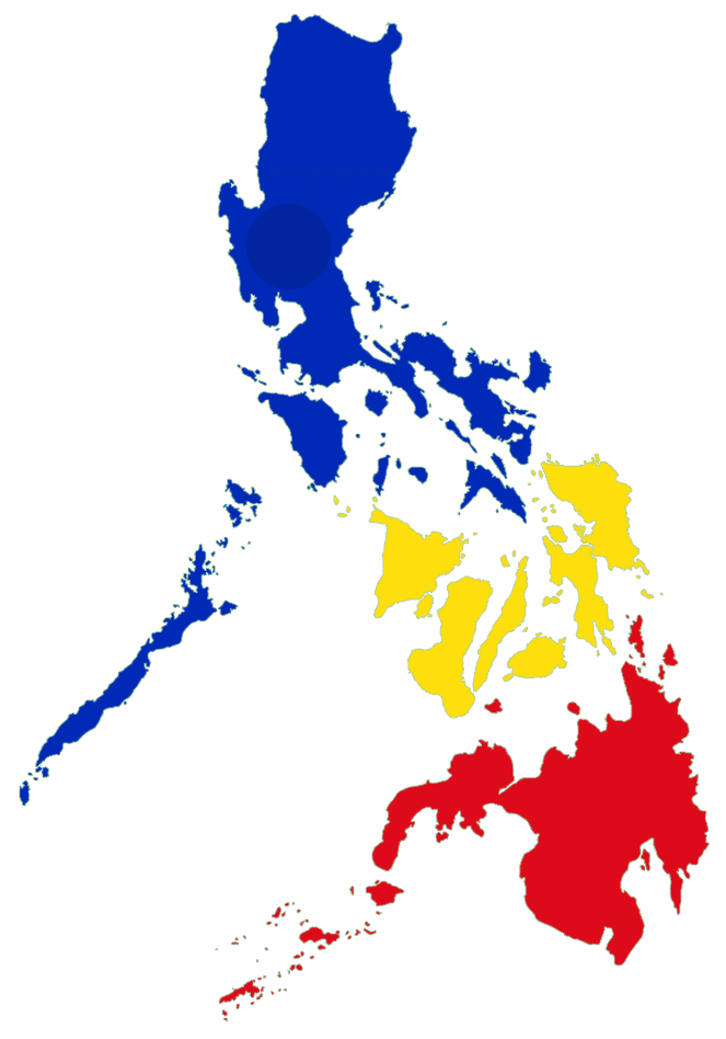 Philippine Map Vector PNG