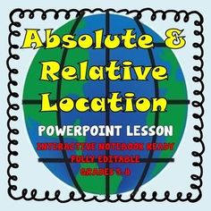 map clipart relative location