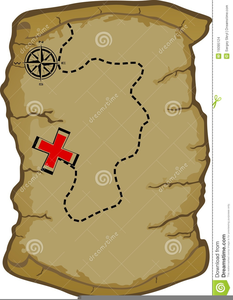 Treasure free images at. Map clipart scavenger hunt