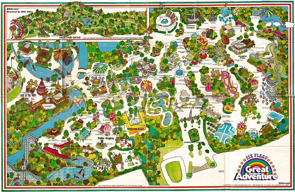maps clipart park map
