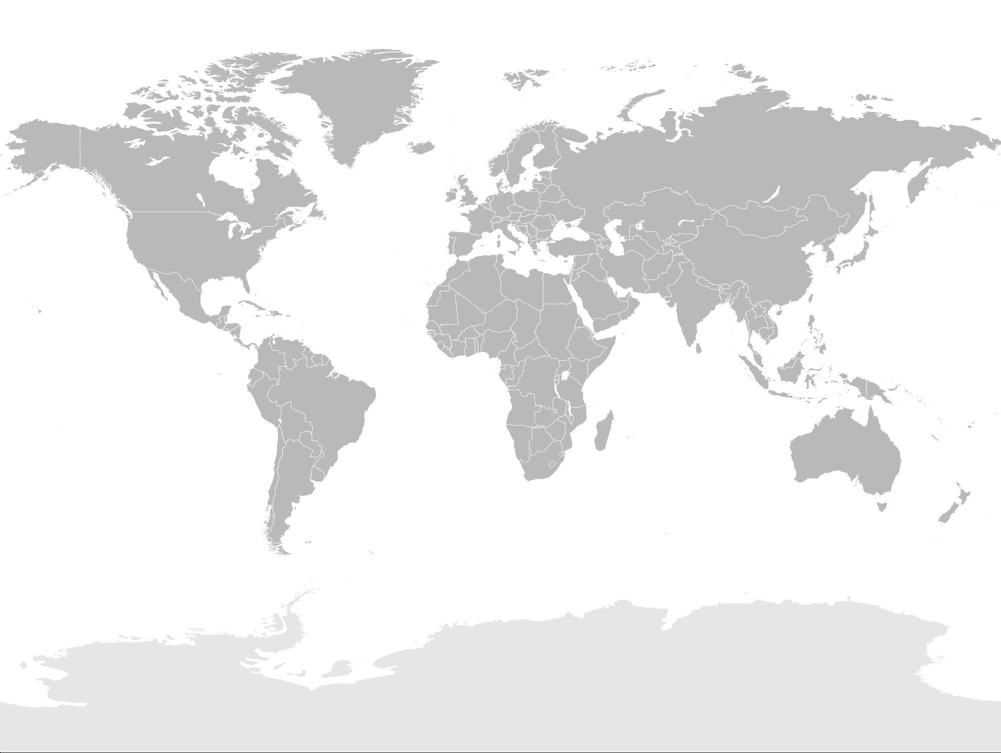 map clipart world map