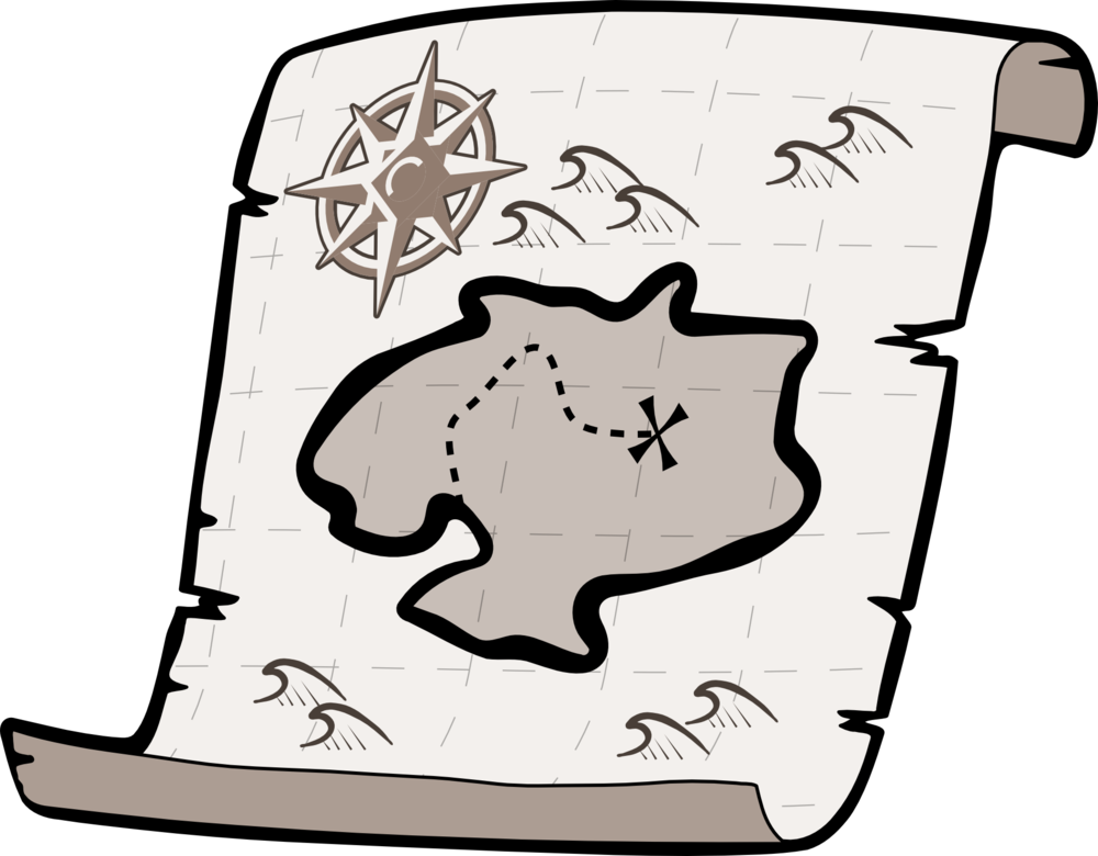 maps clipart adventure map