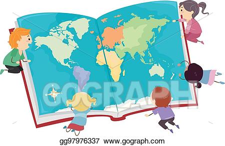 maps clipart big