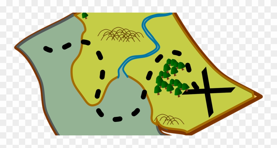 maps clipart catoon