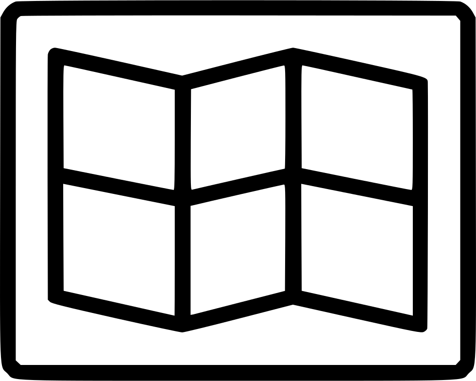 Maps clipart grid map. Wireframe svg png icon