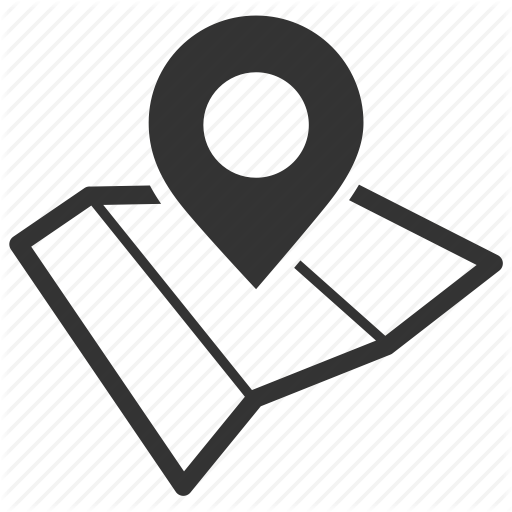 Map location free icons. Maps clipart icon