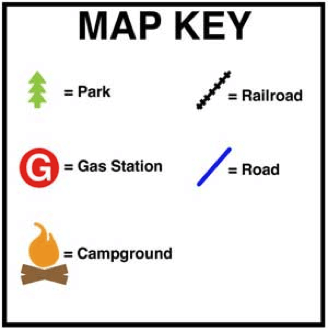 maps clipart key