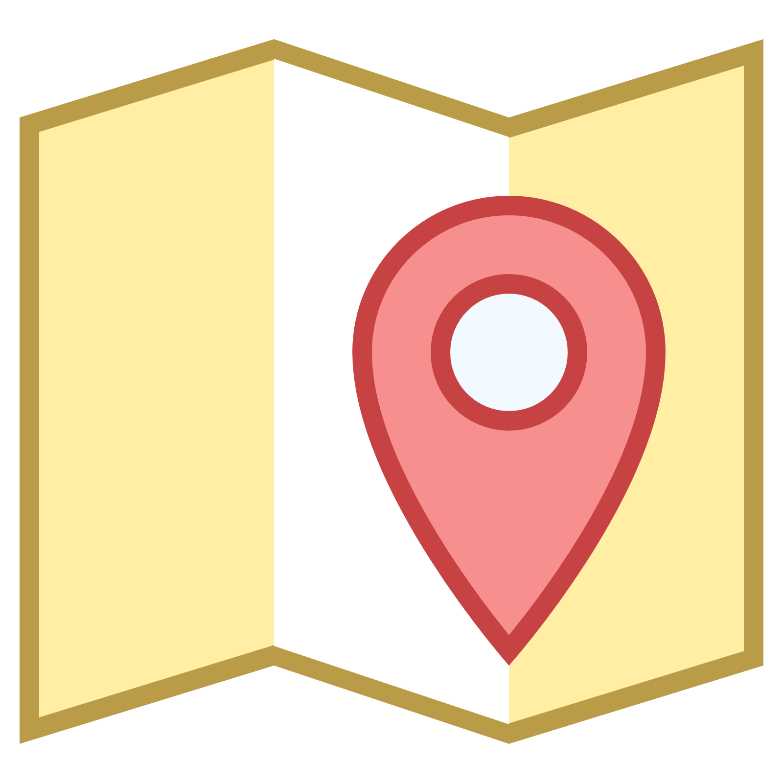 maps clipart map direction
