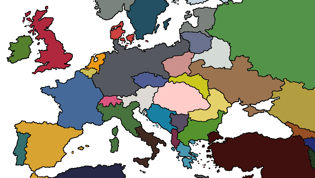 maps clipart map europe