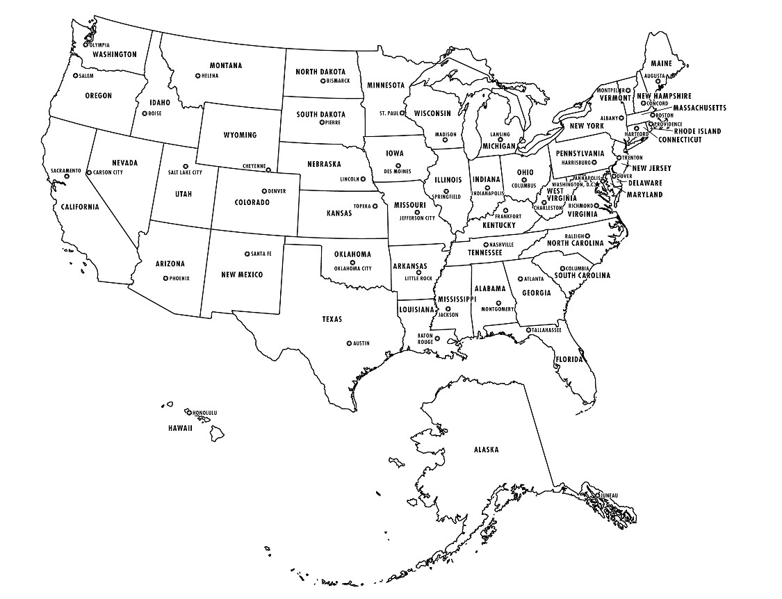 united states clipart template
