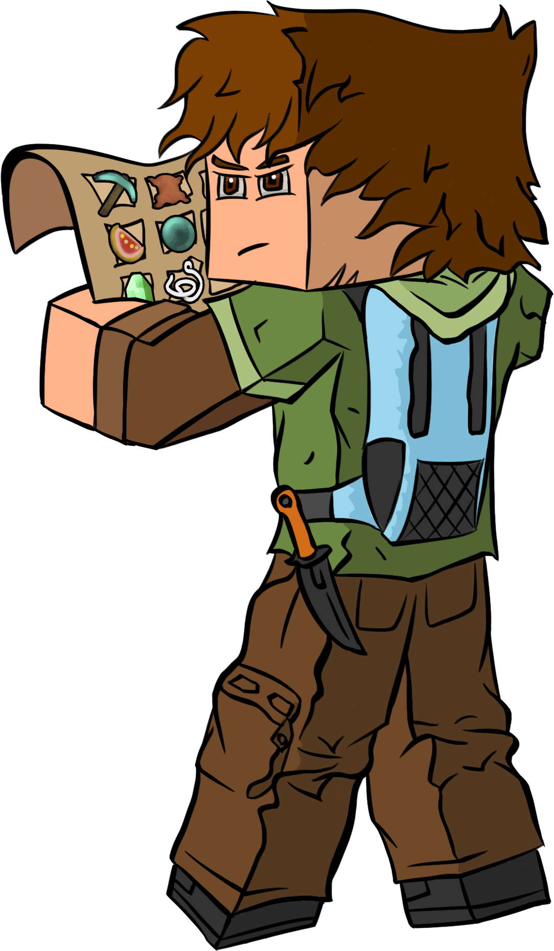 maps clipart outdoor survival