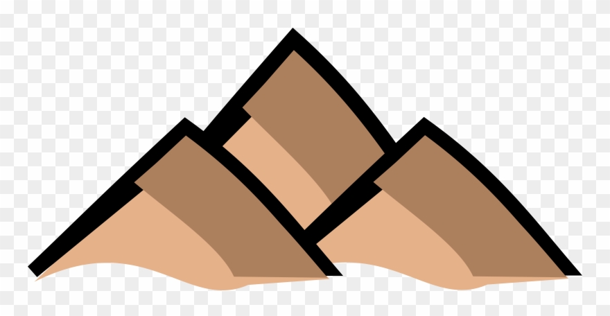 mountains clipart mountain side