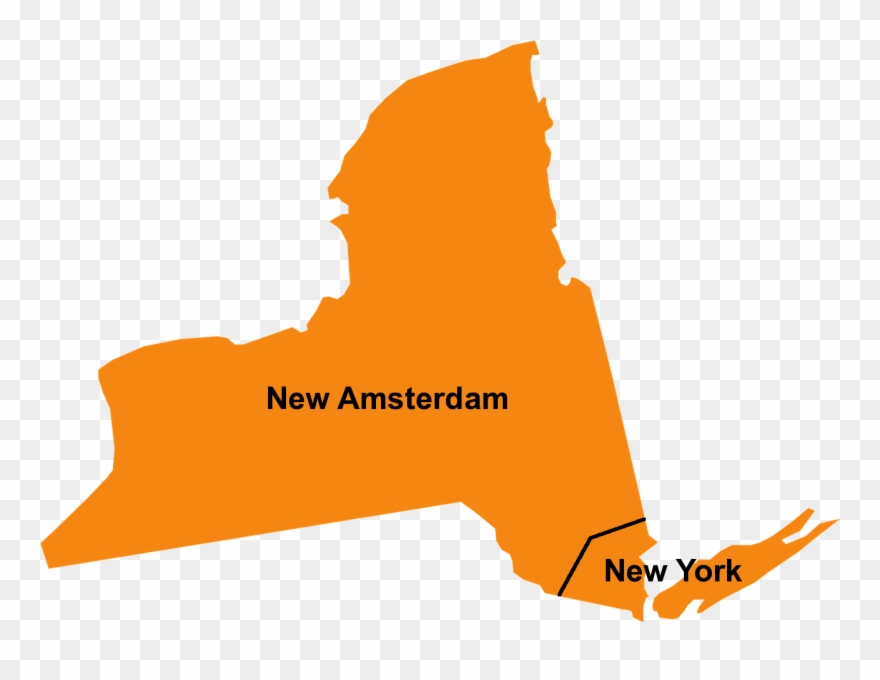 Maps clipart small. Map of new york