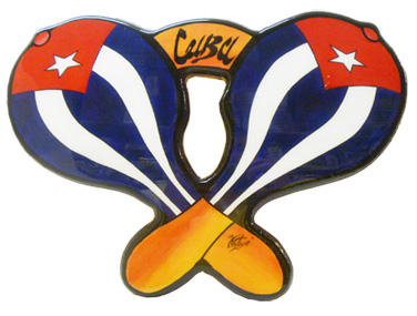maracas clipart cuban