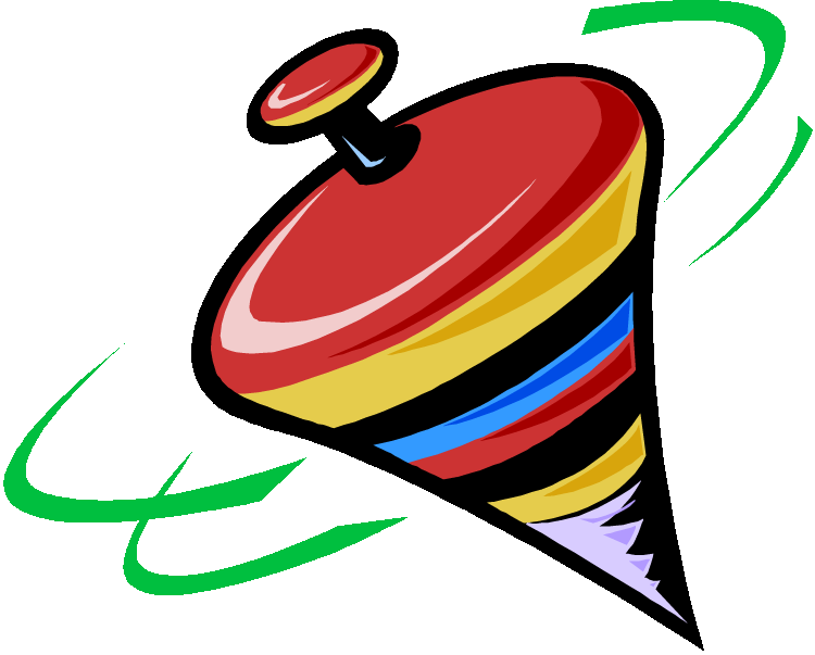 toy clipart spinner