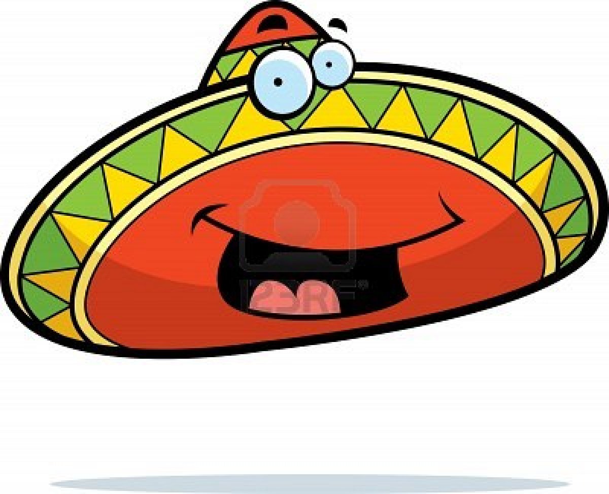 maracas clipart mexican food