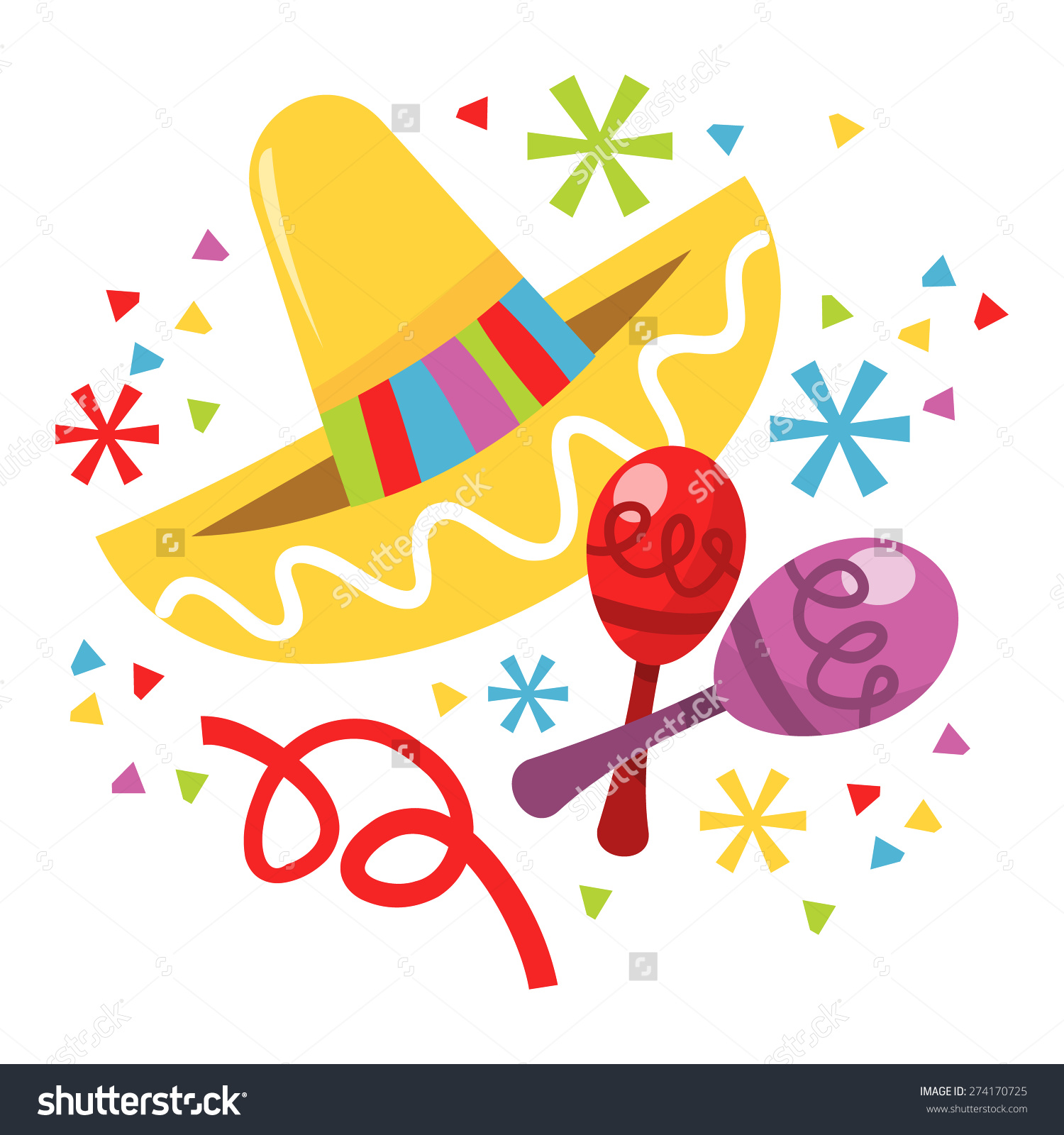 Maracas clipart mexicana, Maracas mexicana Transparent FREE for ...