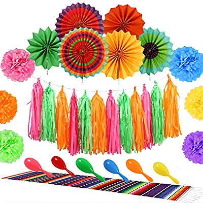 maracas clipart paper mexican flower