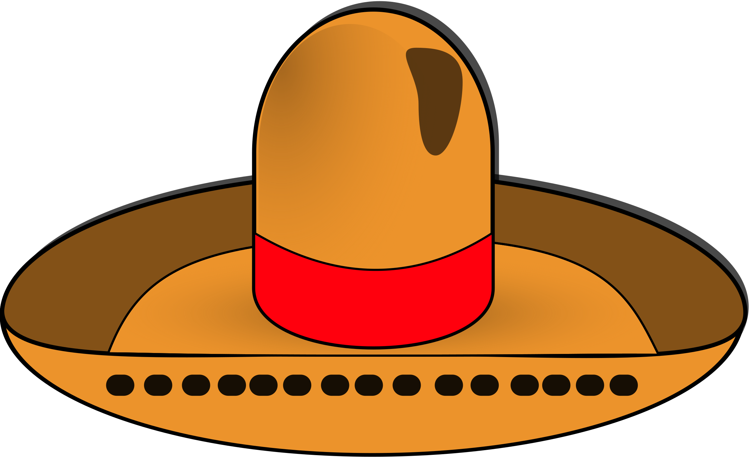 nacho clipart cactus sombrero