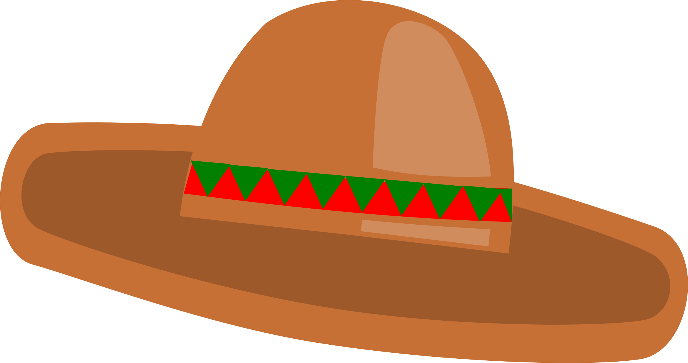 mexico clipart sombrero