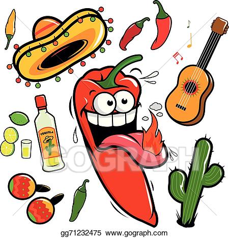 peppers clipart pepper mexican