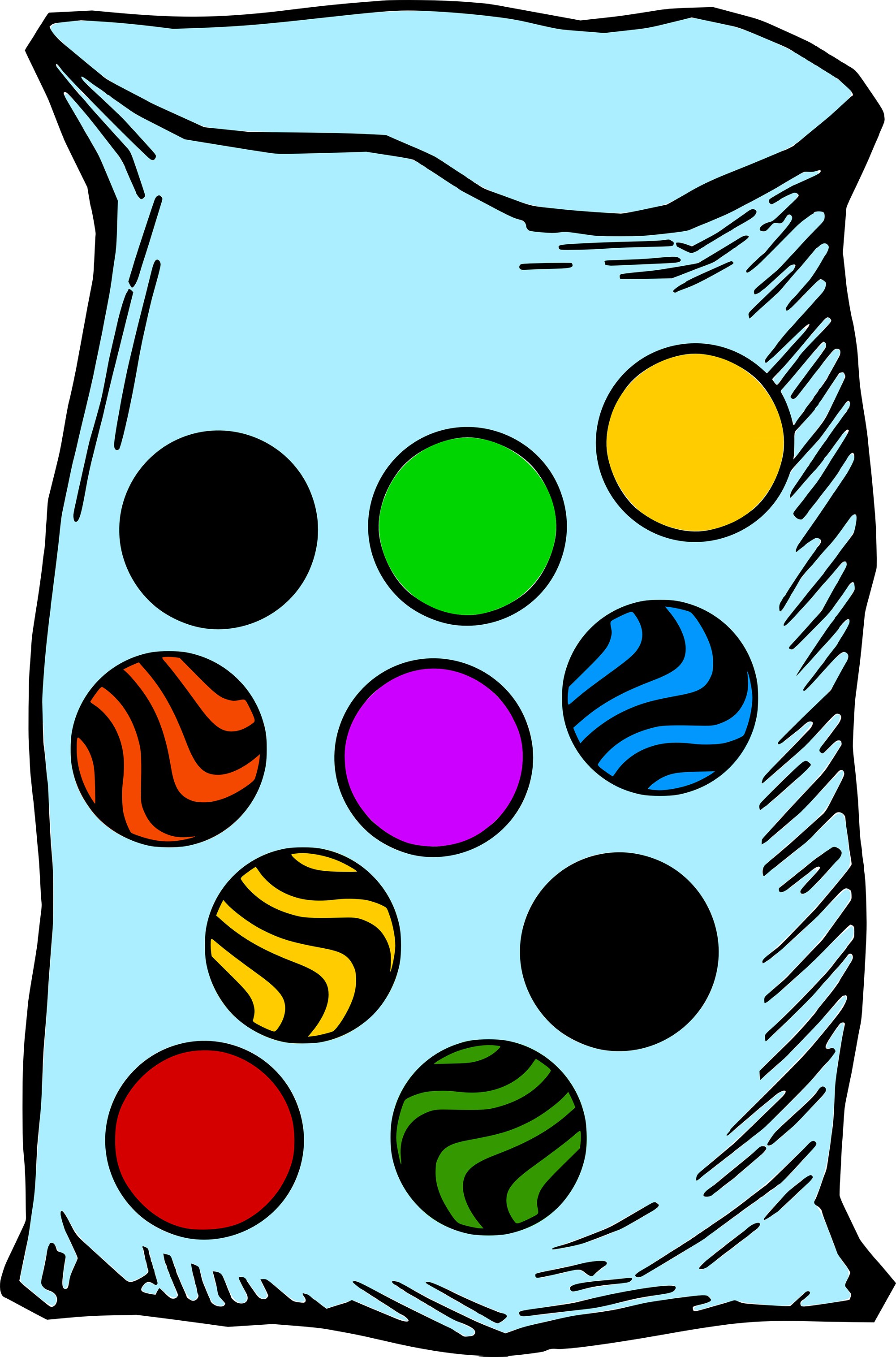 marbles clipart