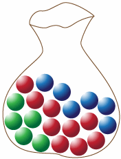 marbles clipart bag marble