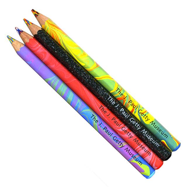 marbles clipart color pencil