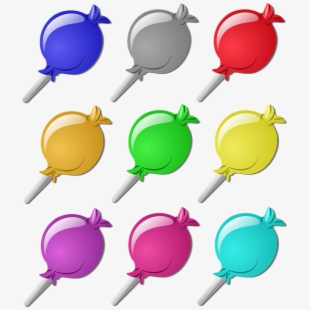 Candy clip art free. Marbles clipart lollipop