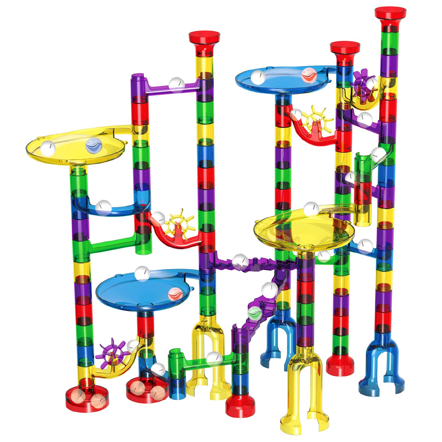 Marbles clipart marble run. Set glonova pcs race