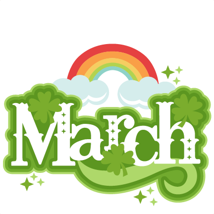 The top best blogs. March clipart