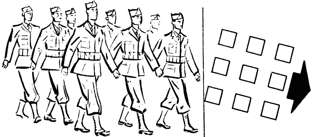 parade clipart soldier march