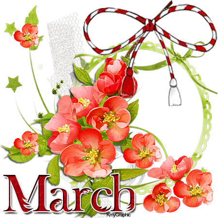 march clipart banner