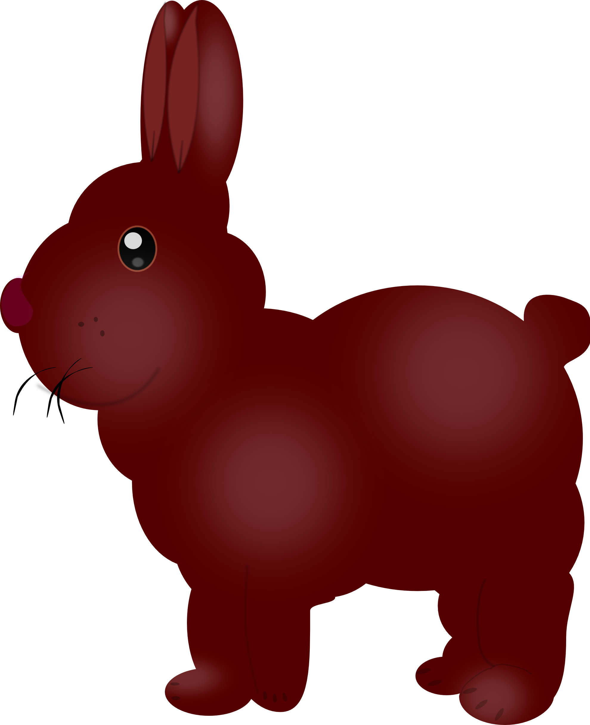 march clipart bunny
